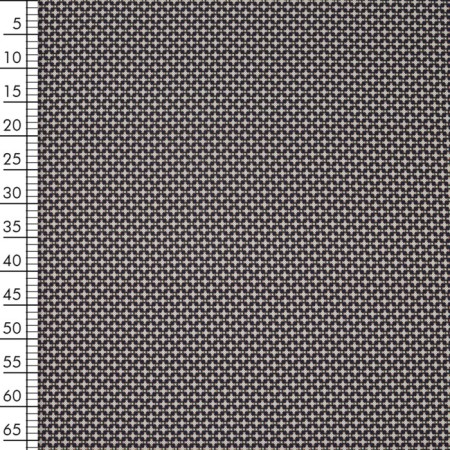 Payer satin fabric, width 150 cm, dark blue color-3