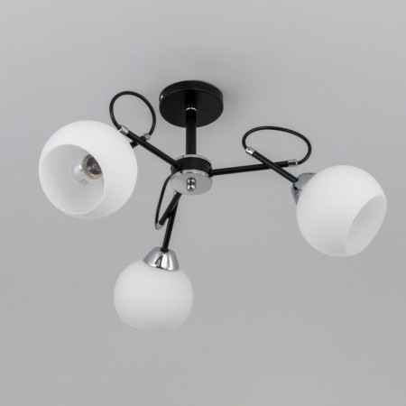 Cutilux Steven Cel and Cutilux CL141231 54x54x29.5 cm, 3x75W, E27, Black Color Black-9