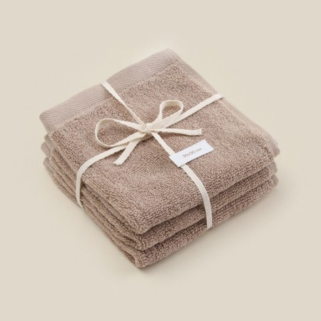 Set of napkins SL Home: Basic "Sabbia" 30x30 cm - 3 pcs., 100% cotton, 530 g/m2-8