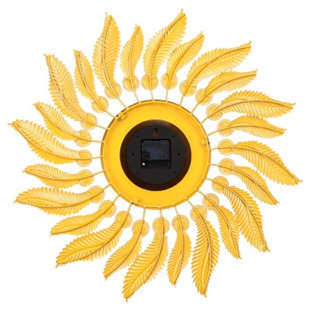 Wall clock, series: openwork, "eon", discrete move, D-60 cm, dial 22 cm-6