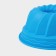 The form for baking the share "German cupcake. Custard cookies ", silicone, 23 × 10 cm, blue color