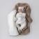 Set for discharge Winter Kinderlitto "Domovyon", 5 items, height 56-62 cm, cappuccino color