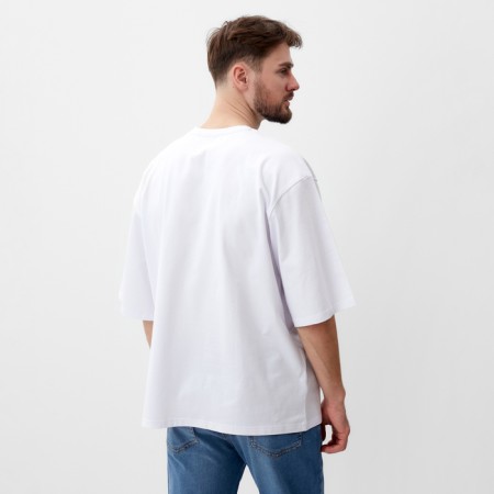 Men's T -shirt MIST EAST, size 56, white-3