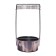 Busmail for art brushes, metal, with a holder, height 4.9 cm