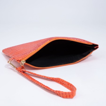 Lightning bag bag, orange color-5