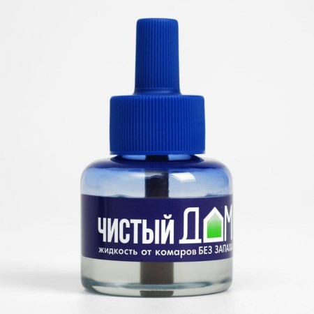 An additional bottle of mosquitoes "Clean house", without smell, 45 nights-5