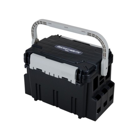 Fishing box MEIHO BUCKET MOUTH BM-5000 Black 440x293x293
