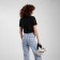 Women's T -shirt LM, size 44, black color
