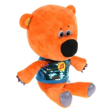 Soft toy "Mi-Mi-Mimka. Kesha ", 20 cm in a T -shirt with sequins, chip-2