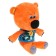 Soft toy "Mi-Mi-Mimka. Kesha ", 20 cm in a T -shirt with sequins, chip
