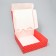 Gift folding box, packaging, “love”, 26 x 26 x 8 cm