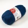 Yarn "village" 100% half-carbonated wool 250m/100g (14-Morskaya wave)