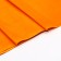 Flap, knitted plush, orange, 100 × 150 cm, 100% p/e