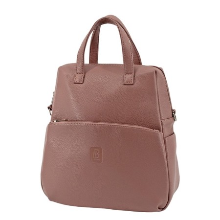 Backpack, lightning department, pink color 30x27x111cm