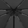 Automatic umbrella "monoton", 3 additions, 8 spokes, r = 48 cm, black color