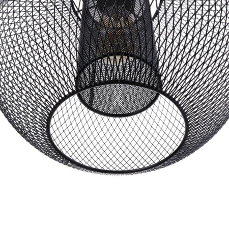 Lamp Bayerlux "Charlton" 1xe27 40W black 32x32x100 cm.-5