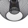 Lamp Bayerlux "Charlton" 1xe27 40W black 32x32x100 cm.
