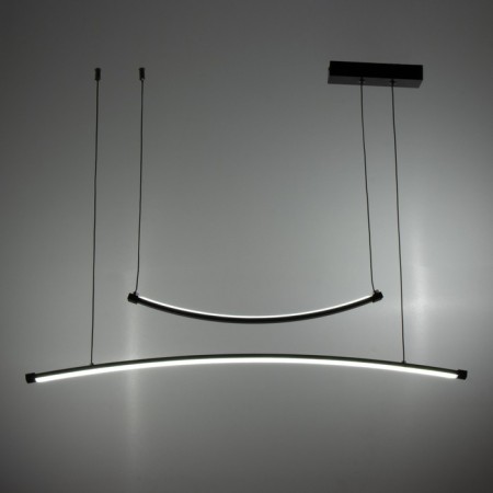 Lamp Bayerlux "Intens" LED 30W 6000K black 90x25-125 cm-1