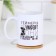 Sublimation mug "Gamers do not die", with the application
