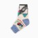 Nosk children's woolen "Bullfinch in the forest", white color, size 12