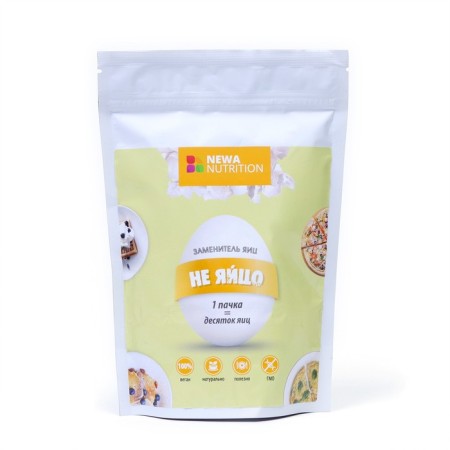 The substitute for eggs "NOT EAR" for vegetarians, with allergies to eggs, 200 g