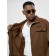 Male tracksuit, size 50, brown color