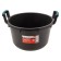 Building pelvis Matrix 81465, round, flexible, with handles, 30 liters