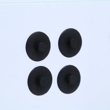 Set of suction pumps, rubber, F15 mm, 4 pcs
