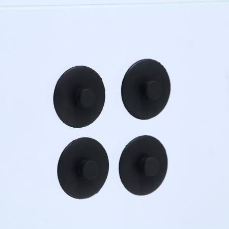 Set of suction pumps, rubber, F15 mm, 4 pcs