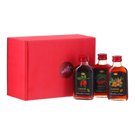 New Year's set of syrups "Berry Balance"-1