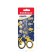 Baby scissors 13 cm, Erichkrause Junior Decor Submarine, with a print on blades, rounded ends, blister