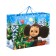 New Year. Gift package, 61x46x20 cm, packaging, Cheburashka
