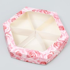 Confectionery box, packaging 