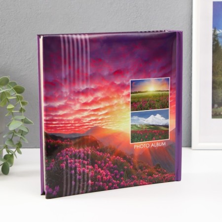 Photo album for 200 photos "landscape" 10x15 cm, pr. Perth-1