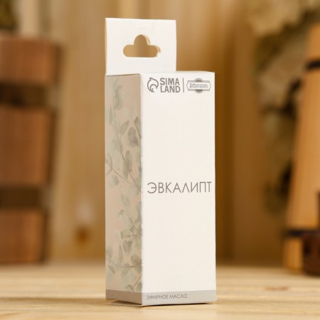 Eucalyptus essential oil in a box of 15 ml-2