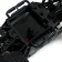 Jeep "All -terrain vehicle", radio control, smoke, metal elements, black