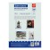 A4, 210 x 297 mm watercolor folder, 20 sheets, block 200 g/m2, paper according to GOST 7277-77