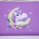 Wurse children's “Unicorn on the Moon” 12x9.5x2cm