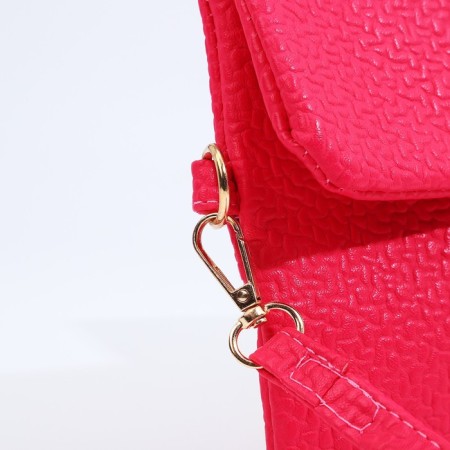 Bag-clate on the magnet, the color is pink-4