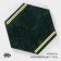 Magistro Marble marble tray, 25 × 29 cm, emerald color