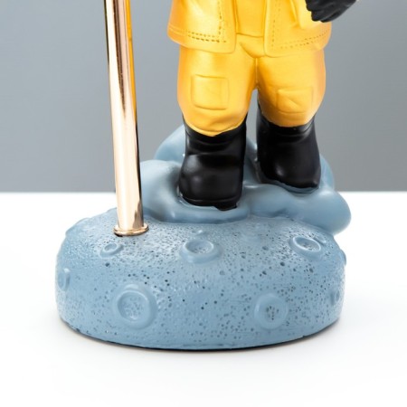 Cosmonaut's table lamp LED USB white-gold 14x10.5x31.5 cm Risalux-5
