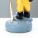 Cosmonaut's table lamp LED USB white-gold 14x10.5x31.5 cm Risalux