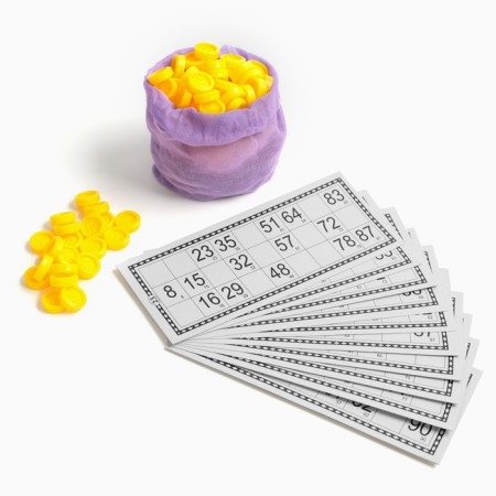 Board games 3 in 1 "Vladimir Games": lotto, checkers, dominoes-5