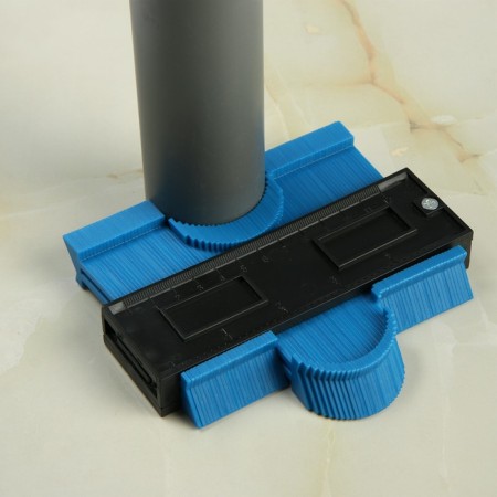 Contour duplicator of tundra angles, ABS plastic, 125 mm-7