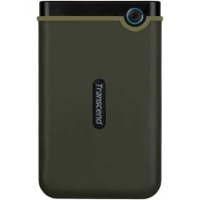 Внешний жесткий диск Transcend TS1TSJ25M3G StoreJet 25M3, 1 Тб, USB 3.0, 2.5", зелёный