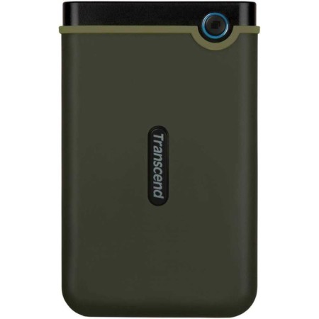 External hard drive Transcend TS1TSJ25M3G Storejet 25M3, 1 TB, USB 3.0, 2.5 ", Green