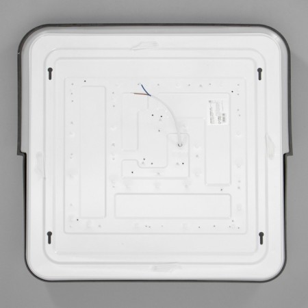 Moden Quadro chandelier LED 80W 3000-6000K Black-gold 50x50x8cm Bayerlux-10