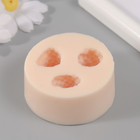 Silicone Mold "Raspberry" 3 pcs D-1,8 cm-3