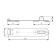 Hill door door Kirov Secret ND-180, bronze color