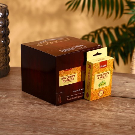 Nag Champa "Tulasi" 15 aromacons Arrud-1